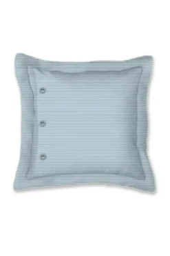 Pip Studio Vierkant Sierkussen Saluti Grandi Licht Blauw