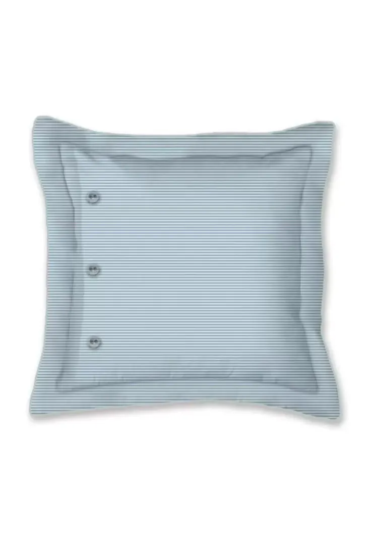 Pip Studio Vierkant Sierkussen Saluti Grandi Licht Blauw