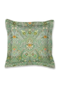 Pip Studio Vierkant Sierkussen Saluti Piccoli Groen Hot