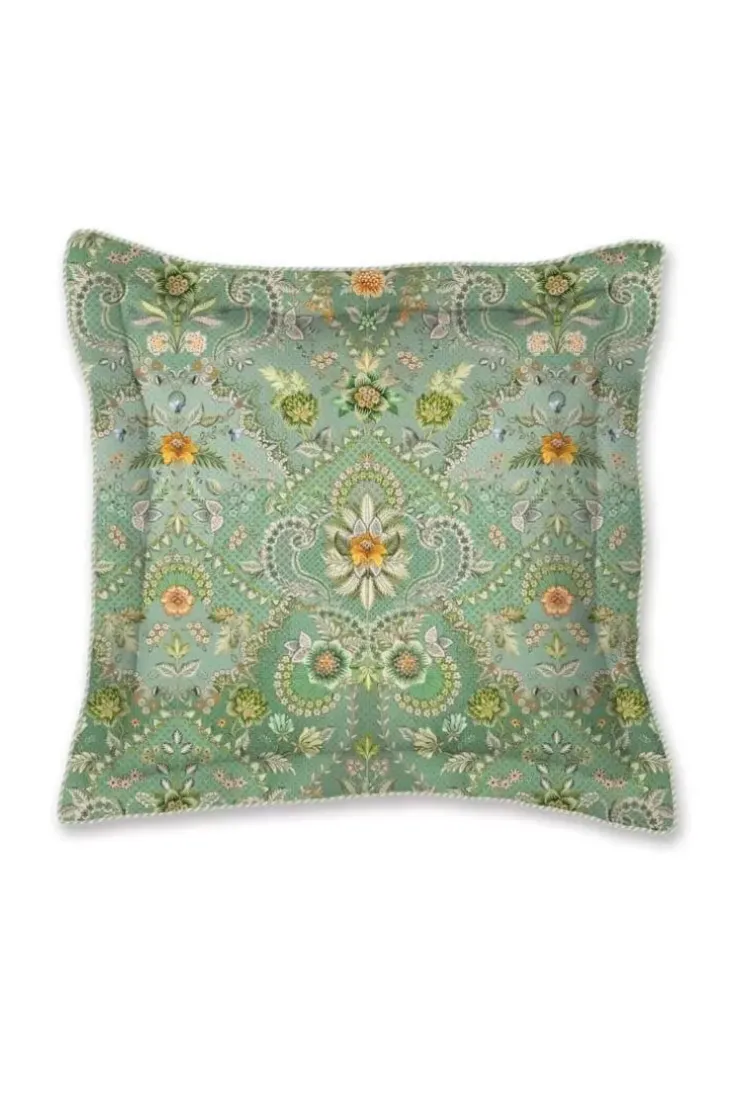 Pip Studio Vierkant Sierkussen Saluti Piccoli Groen Hot