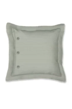 Pip Studio Vierkant Sierkussen Saluti Piccoli Groen Hot