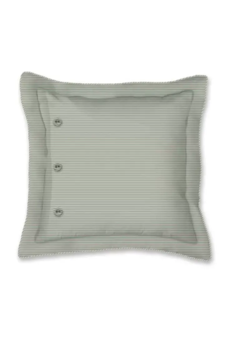 Pip Studio Vierkant Sierkussen Saluti Piccoli Groen Hot