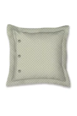 Pip Studio Vierkant Sierkussen Toscana Groen Outlet