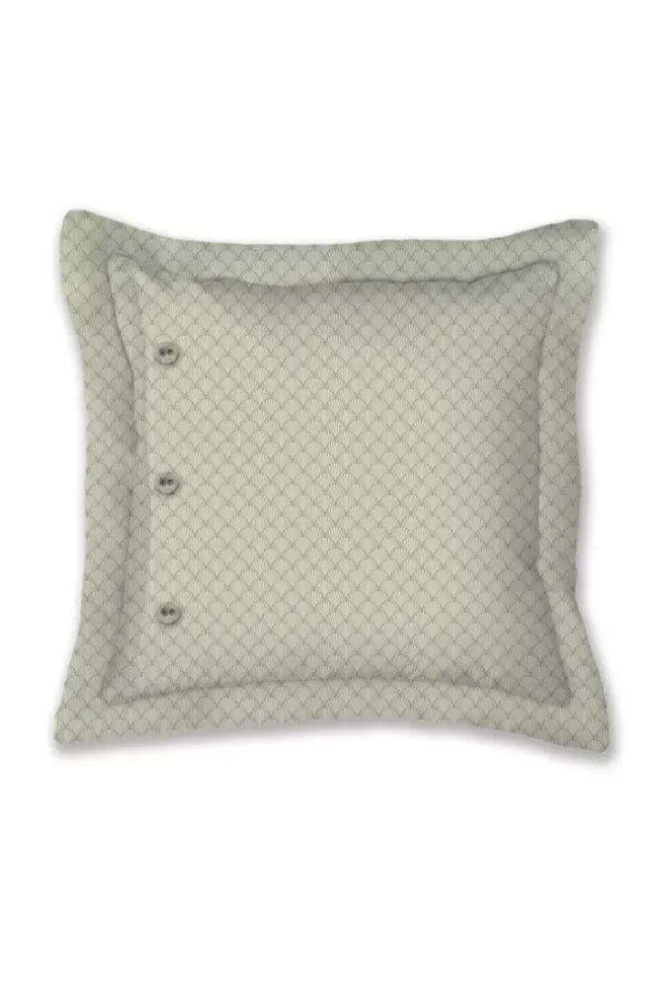 Pip Studio Vierkant Sierkussen Toscana Groen Outlet