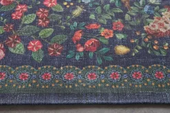 Pip Studio Vloerkleed Fall In Leaf By Pip Donkerblauw Clearance