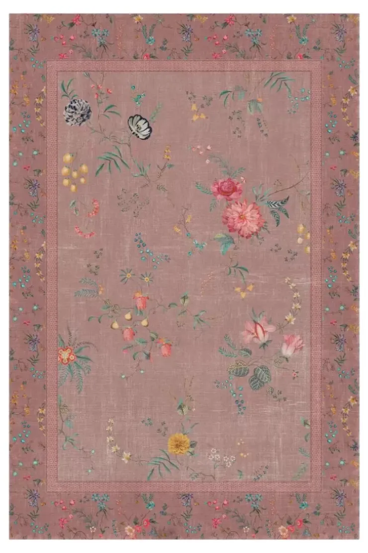 Pip Studio Vloerkleed Fleur Grandeur By Pip Roze Hot