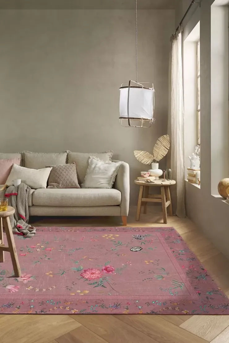 Pip Studio Vloerkleed Fleur Grandeur By Pip Roze Hot