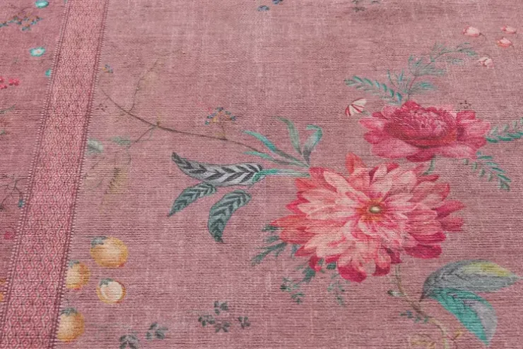 Pip Studio Vloerkleed Fleur Grandeur By Pip Roze Hot