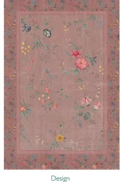 Pip Studio Vloerkleed Fleur Grandeur By Pip Roze Hot