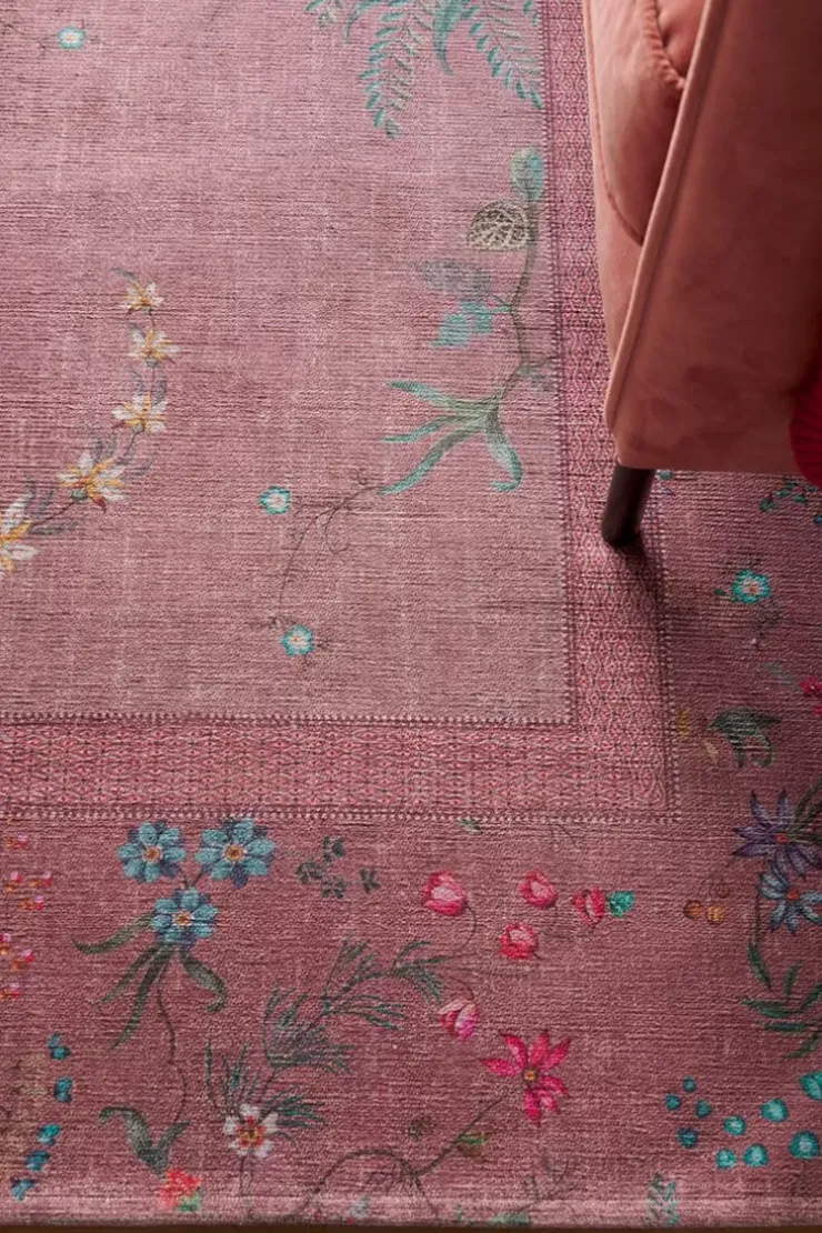 Pip Studio Vloerkleed Fleur Grandeur By Pip Roze Hot