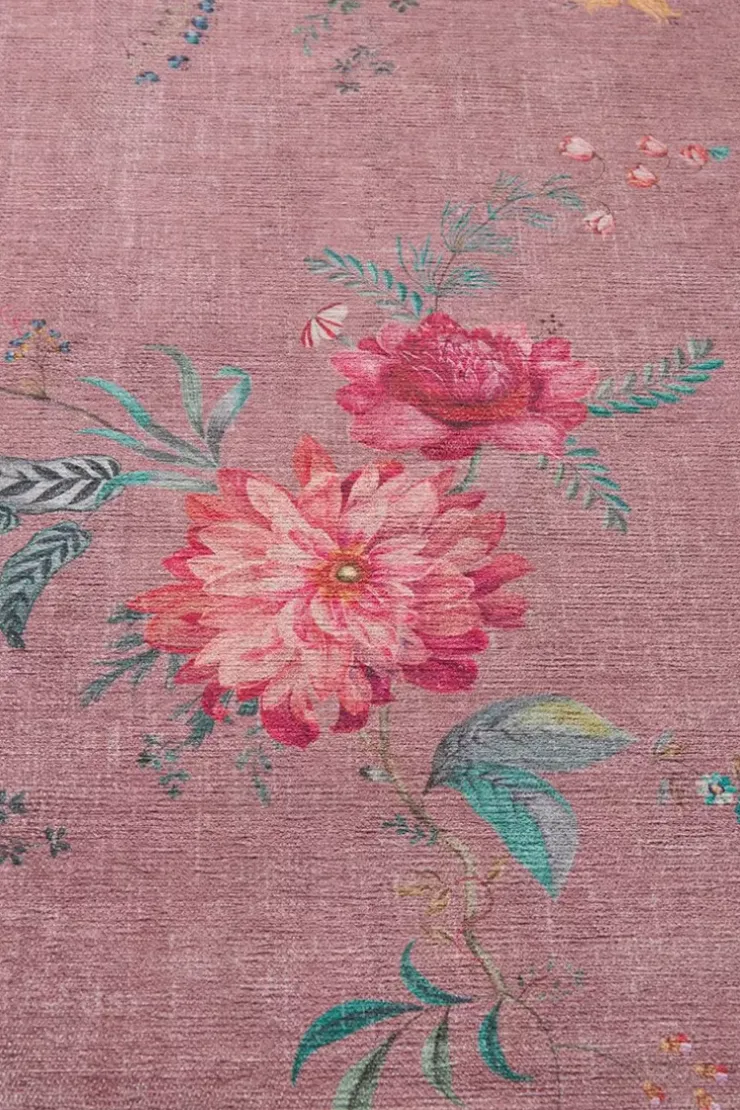 Pip Studio Vloerkleed Fleur Grandeur By Pip Roze Hot