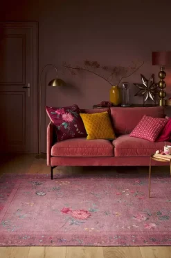 Pip Studio Vloerkleed Fleur Grandeur By Pip Roze Hot