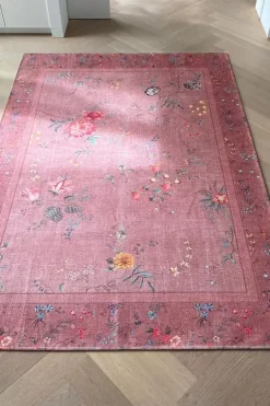 Pip Studio Vloerkleed Fleur Grandeur By Pip Roze Hot