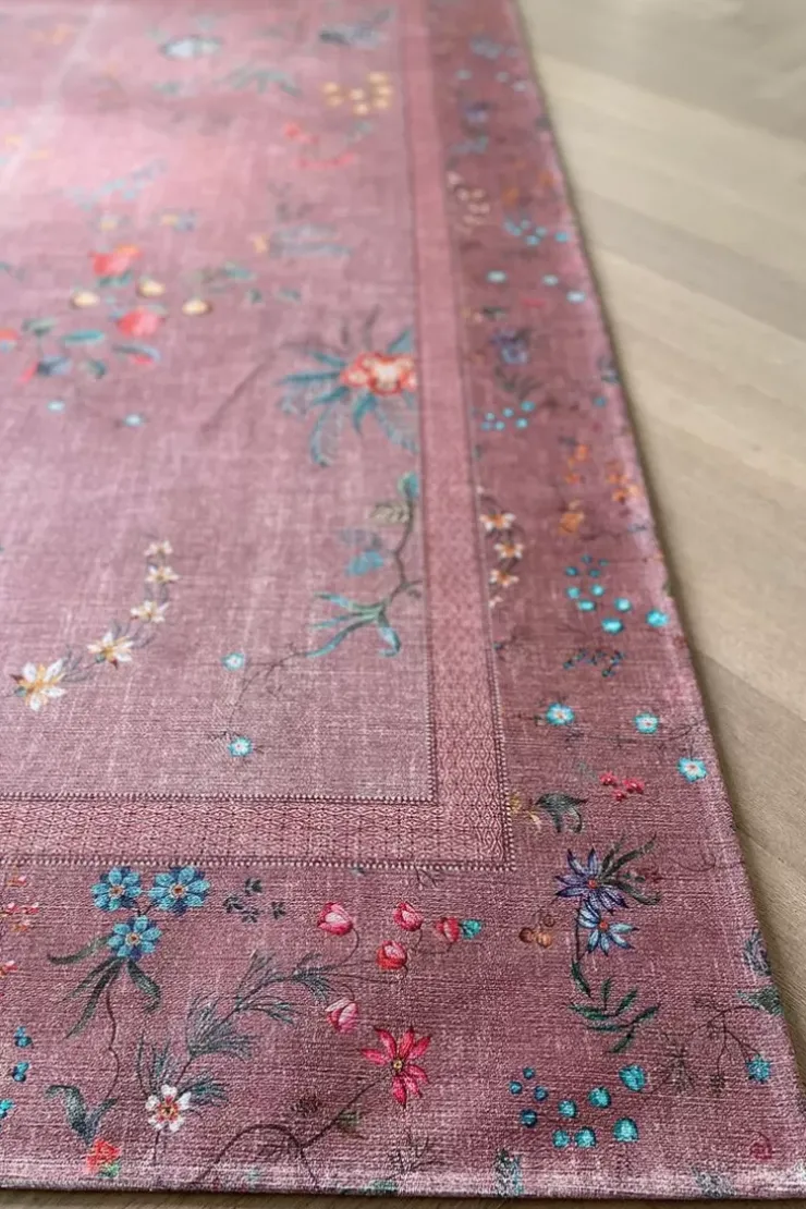 Pip Studio Vloerkleed Fleur Grandeur By Pip Roze Hot
