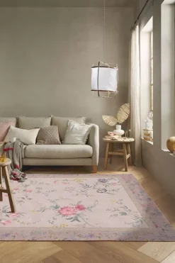 Pip Studio Vloerkleed Fleur Grandeur By Pip Khaki Discount