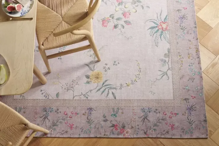 Pip Studio Vloerkleed Fleur Grandeur By Pip Khaki Discount