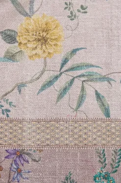 Pip Studio Vloerkleed Fleur Grandeur By Pip Khaki Discount