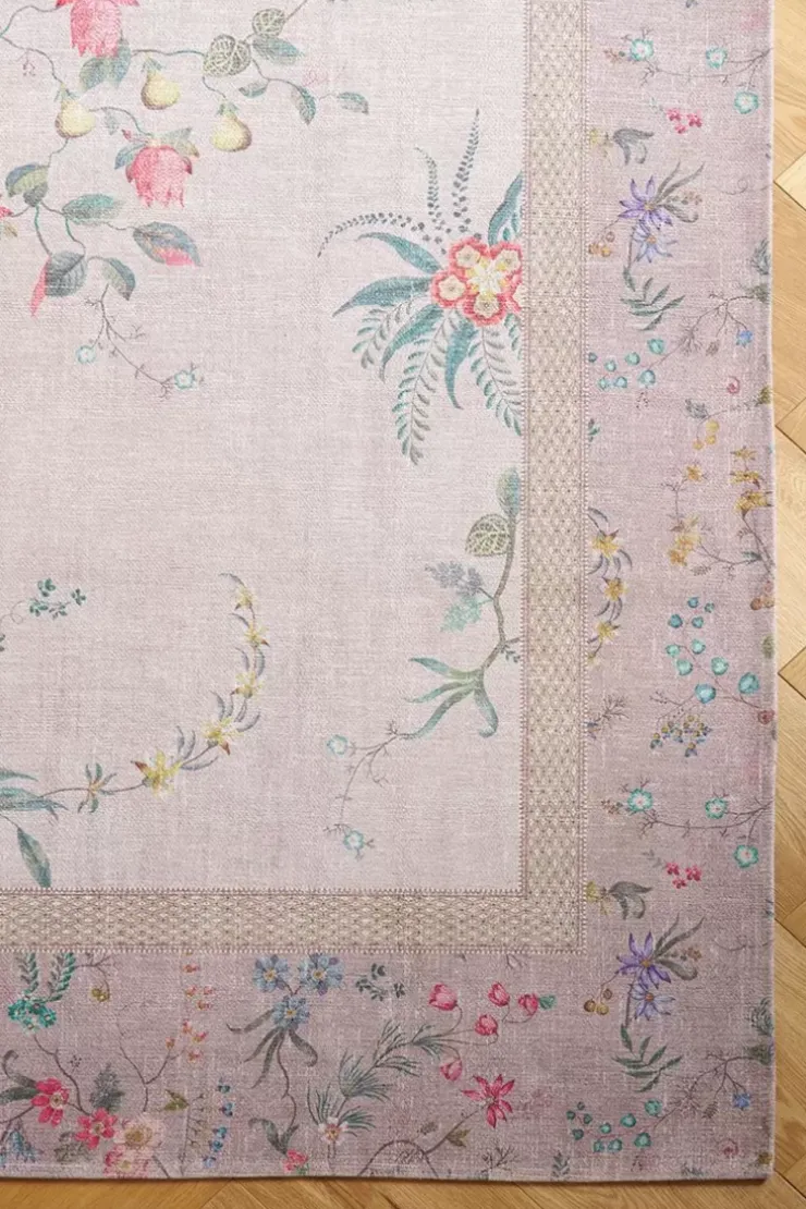 Pip Studio Vloerkleed Fleur Grandeur By Pip Khaki Discount