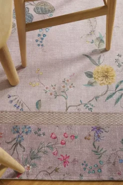 Pip Studio Vloerkleed Fleur Grandeur By Pip Khaki Discount