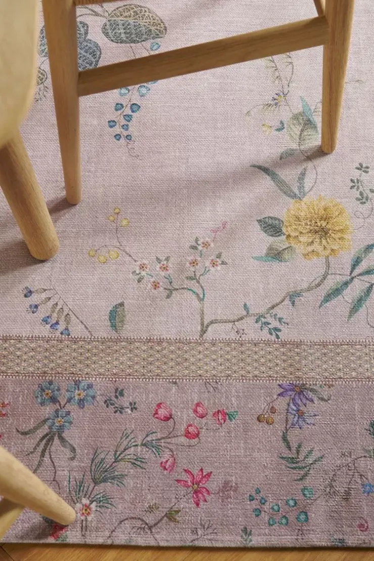 Pip Studio Vloerkleed Fleur Grandeur By Pip Khaki Discount