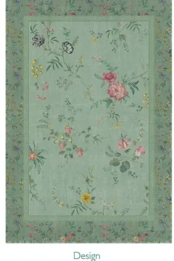 Pip Studio Vloerkleed Fleur Grandeur By Pip Groen Hot