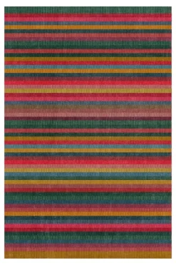 Pip Studio Vloerkleed Jacquard Stripes By Pip Multi Online