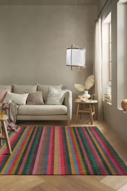 Pip Studio Vloerkleed Jacquard Stripes By Pip Multi Online