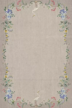 Pip Studio Vloerkleed Jolie By Pip Khaki Clearance