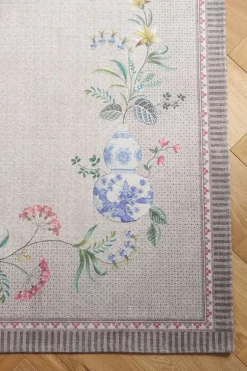 Pip Studio Vloerkleed Jolie By Pip Khaki Clearance