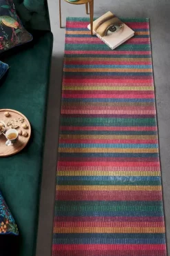 Pip Studio Vloerkleed Loper Jacquard Stripes By Pip Multi Discount