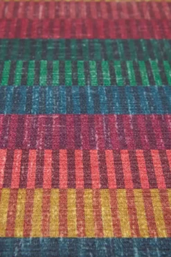 Pip Studio Vloerkleed Loper Jacquard Stripes By Pip Multi Discount