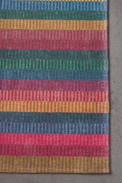 Pip Studio Vloerkleed Loper Jacquard Stripes By Pip Multi Discount