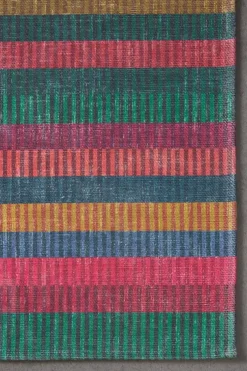 Pip Studio Vloerkleed Loper Jacquard Stripes By Pip Multi Discount