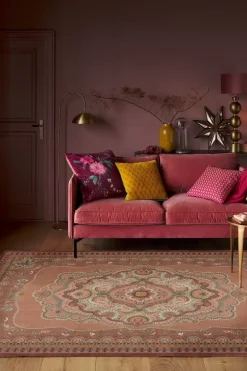 Pip Studio Vloerkleed Majorelle By Pip Terra Hot