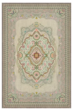 Pip Studio Vloerkleed Majorelle By Pip Pastel Khaki New