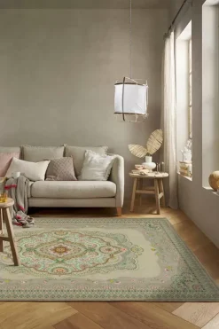 Pip Studio Vloerkleed Majorelle By Pip Pastel Khaki New