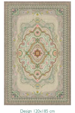 Pip Studio Vloerkleed Majorelle By Pip Pastel Khaki New