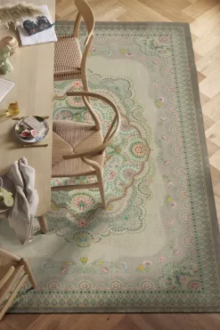 Pip Studio Vloerkleed Majorelle By Pip Pastel Khaki New