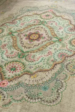 Pip Studio Vloerkleed Majorelle By Pip Pastel Khaki New