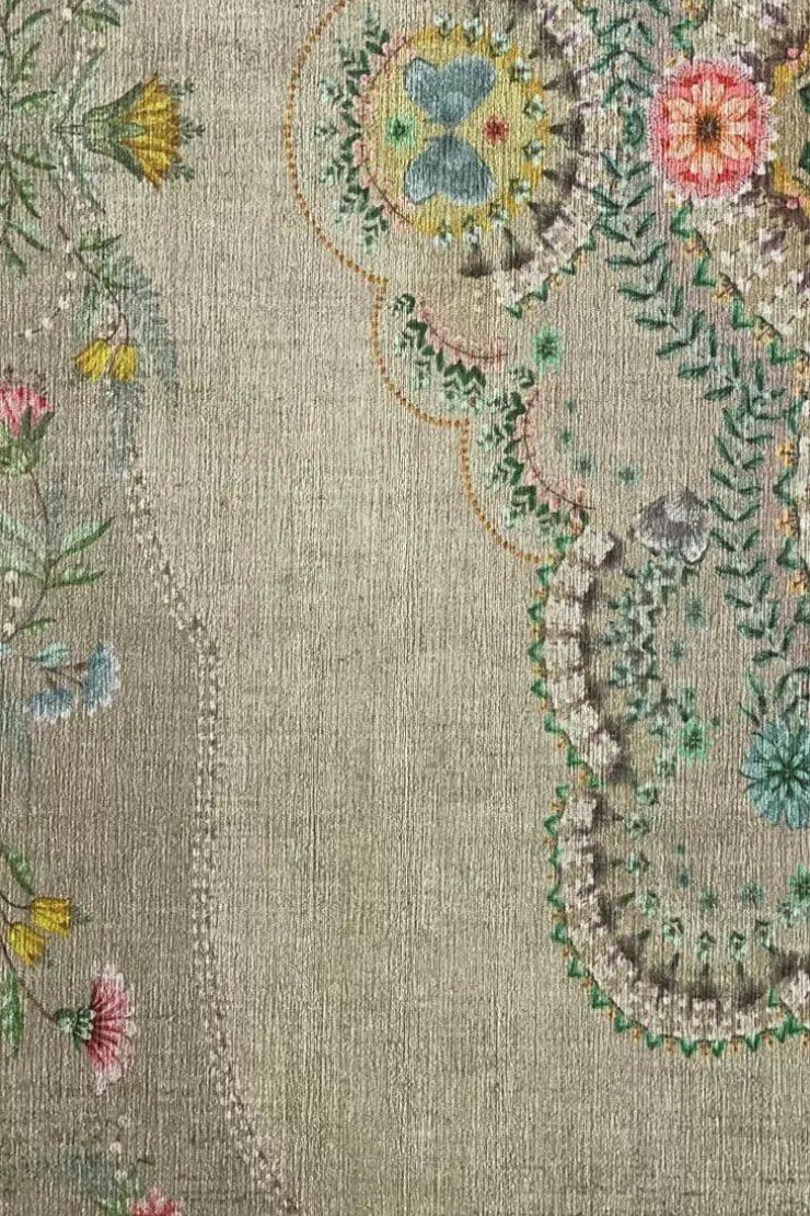 Pip Studio Vloerkleed Majorelle By Pip Pastel Khaki New