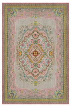 Pip Studio Vloerkleed Majorelle By Pip Pastel Roze