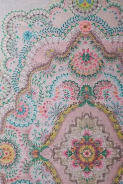 Pip Studio Vloerkleed Majorelle By Pip Pastel Roze