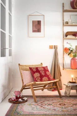 Pip Studio Vloerkleed Majorelle By Pip Pastel Roze