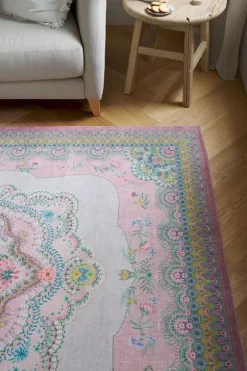 Pip Studio Vloerkleed Majorelle By Pip Pastel Roze