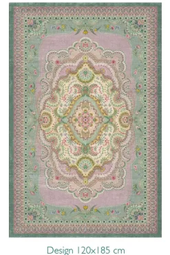 Pip Studio Vloerkleed Majorelle By Pip Lilac/Groen Online