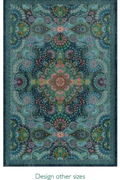 Pip Studio Vloerkleed Moon Delight By Pip Donker Blauw Outlet