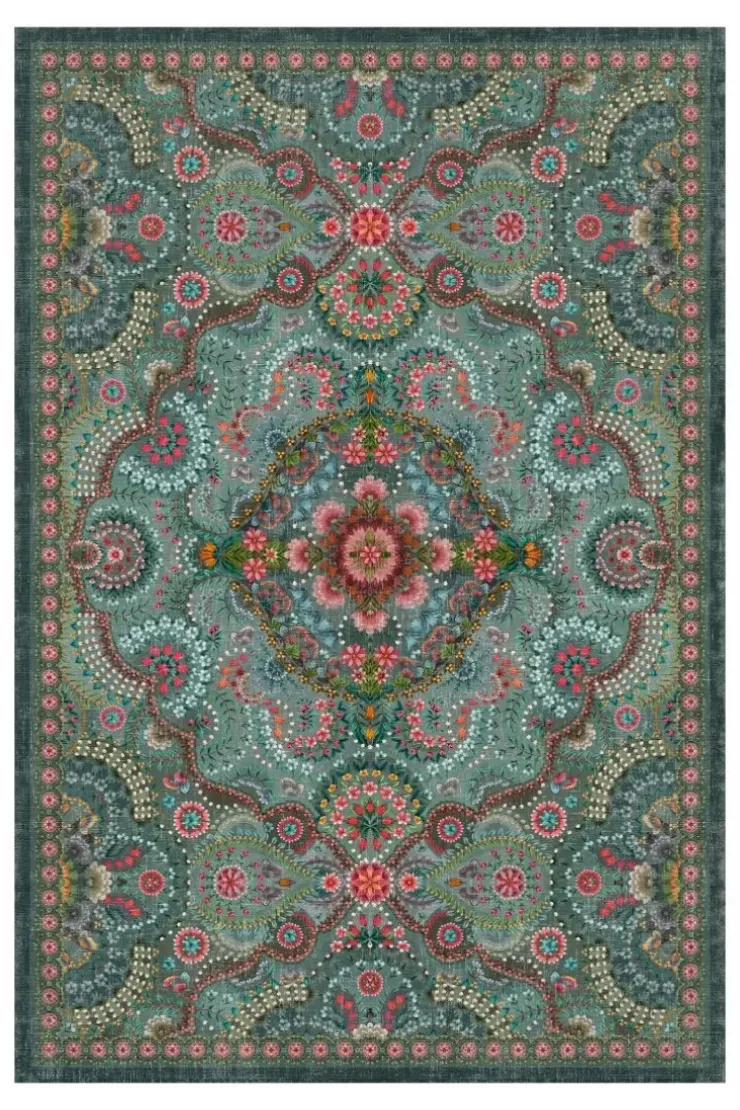 Pip Studio Vloerkleed Moon Delight By Pip Groen Discount