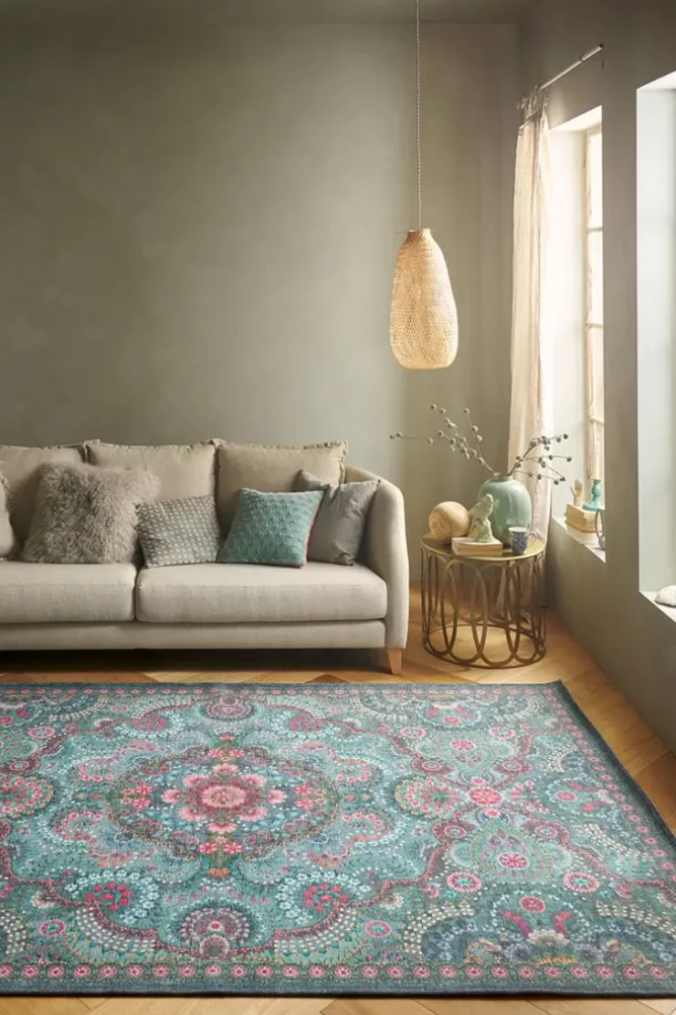 Pip Studio Vloerkleed Moon Delight By Pip Groen Discount