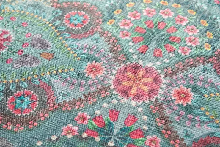 Pip Studio Vloerkleed Moon Delight By Pip Groen Discount