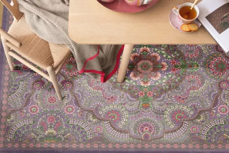 Pip Studio Vloerkleed Moon Delight By Pip Lila Paars Discount